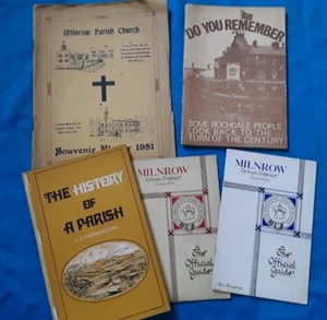 FANTASTIC BUNDLEOF OLD ROCHDALE PUBLICATIONS-IDEAL FOR RESEARCH. - Picture 1 of 12