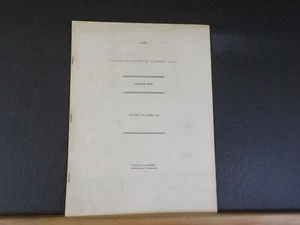 Pennsylvania-Reading Seashore Lines annual reports 1943 - Picture 1 of 4