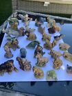 HUGE Wade Whimsies Job Lot VINTAGE Collectable Whimsy Animal Figures 32 Rare