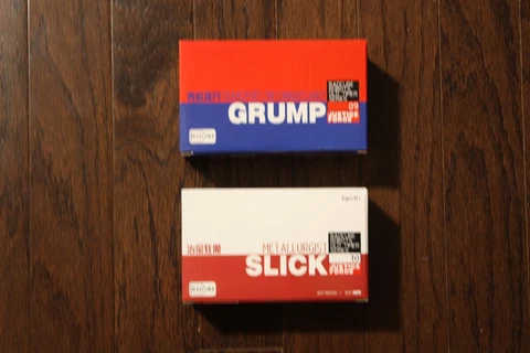 BadCube OTS-09 Grump & OTS-10 Slick Masterpiece scale Gears & Swerve NEW MIB Cover