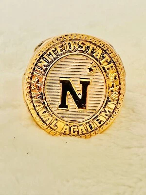 Anillo Academia Naval de Estados Unidos, Talla Única, ENVÍO EE. UU. Foto 1 de 3