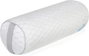 Adjustable Firmness Bolster Roll Pillow for under Knee Support or between Legs f - Picture 1 of 5