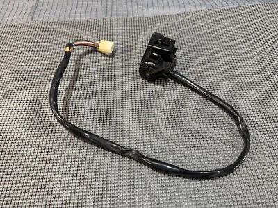 1983 YAMAHA 1200 Venture HORN/LIGHTS ON/OFF SWITCH Left Handle Control Foto 1 de 4