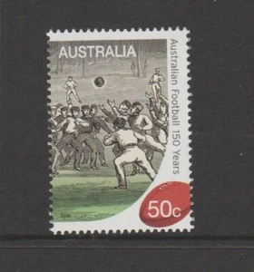 Australia 2008 150th Anniversary of Football Design Set MNH $1.00 - Picture 1 of 1
