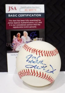 GARTH BROOKS Signed Inscribed Autograph Auto NL Baseball SWEET SPOT JSA π COA - Picture 1 of 7