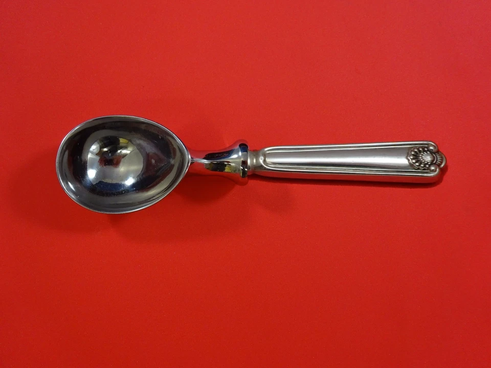 Fiddle Shell by Frank Smith Sterling Silver Ice Cream Scoop HHWS Custom 7" - Image 1 of 1