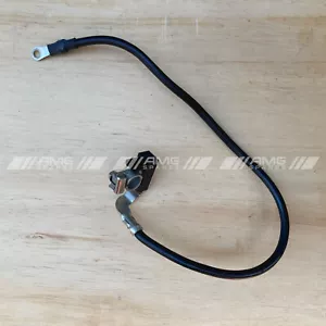 Genuine Mercedes OEM Negative battery terminal line with sensor A1665420018 - Picture 1 of 17
