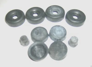 5713 SERIE GOMMINI CILINDRETTI FRENO RUOTE POSTERIORE SX + DX PIAGGIO APE MP CAR - Imagen 1 de 7