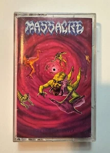 Massacre From Beyond Death Metal Cassette Tape 1991 Earache - Picture 1 of 5
