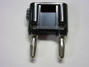 Pomona MDP-8 Banana Plug Double Stackable Connector Standard Banana Solderless - Picture 1 of 3