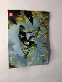 LEGO Bionicle Lewa Nuva 8567  Instruction Manual ONLY