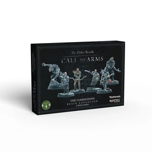 THE ELDER SCROLLS CALL TO ARMS COMPANIONS New - Bild 1 von 9