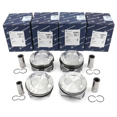 4x KS Piston & Ring Φ84mm For BMW X3 328i 428i 528i F30 F10 CR 10:1 N20B20A 2,0T - Image 1 of 4