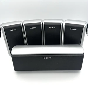 Sony Home Theater Surround Sound 5 Speaker System SS-TS51 SS-TS52 SS-CT51 - Picture 1 of 16
