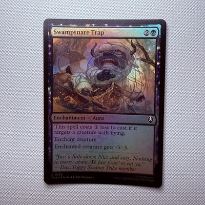 MTG - Swampsnare Trap (Foil) - Avatar: The Last Airbender NM/M Condition - Image 1 of 2