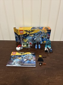 LEGO The LEGO Batman Movie: Mr. Freeze Ice Attack 70901 (2016) Box Not Complete