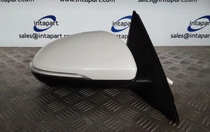 RIGHT DOOR MIRROR KIA OPTIMA MK2 JF SNOW WHITE PEARL - BLINDSPOT/AROUND VIEW - Picture 1 of 10