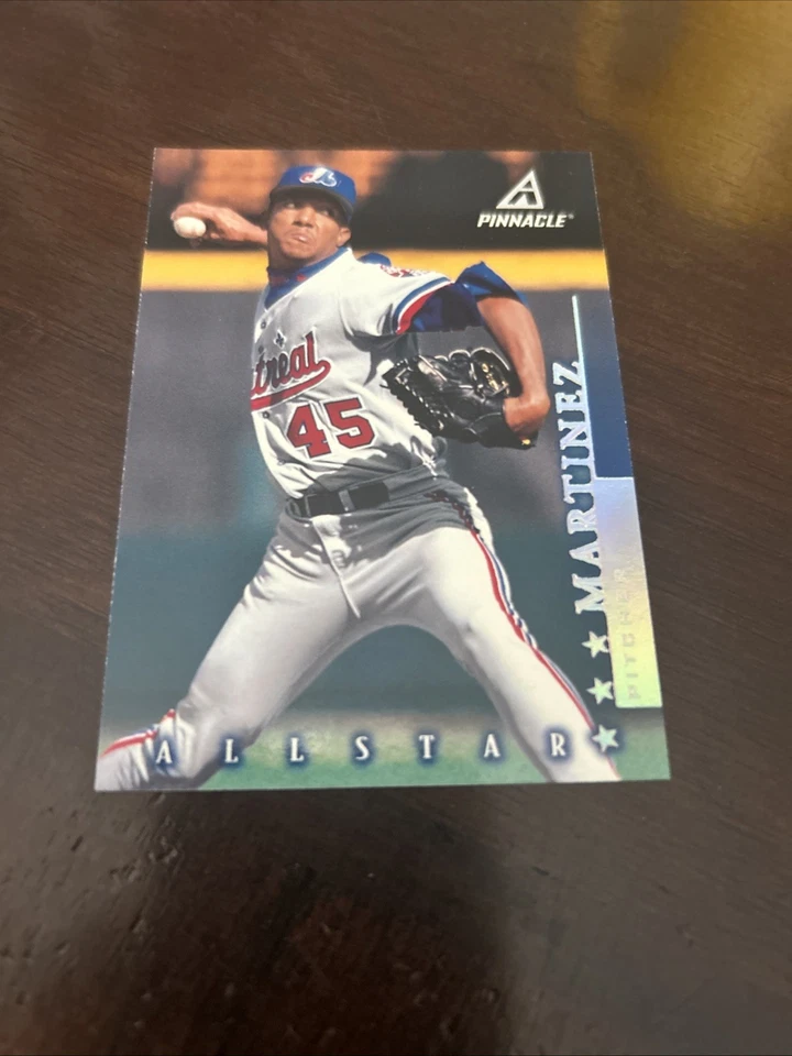 1998 Pinnacle - Pedro Martinez #2 - Image 1 of 2
