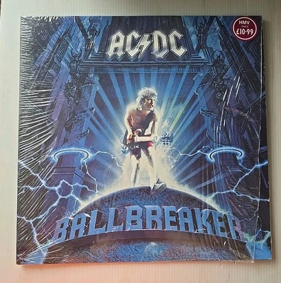 AC/DC Ballbreaker LP Album Stereo Europe 1995 Vinyl Record  - Image 1 of 2
