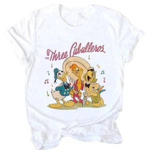 Unisex T Shirt The Three Caballeros Shirt For Men Women For Youth And Toddler Ca - Picture 1 of 5
