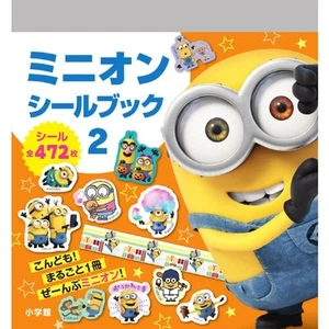 Minion Sticker Book 2 Complete Picture - Imagen 1 de 1