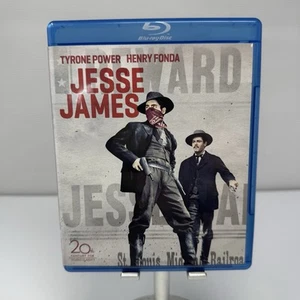 JESSE JAMES Blu Ray (20th Century Fox, 1939) Tyrone Power, Henry Fonda - Imagen 1 de 3