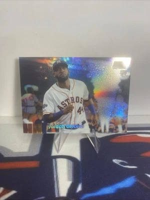 2020 Topps Stadium Club Chrome Orange /99 Yordan Alvarez #69 So Rare! ⚾️🔥🔥🔥 - Image 1 of 4