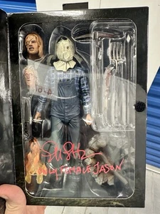 Ellen Lutter signierte Neca Actionfigur Freitag der 13. Teil 2 Jason Beckett Zertifikat - Bild 1 von 9