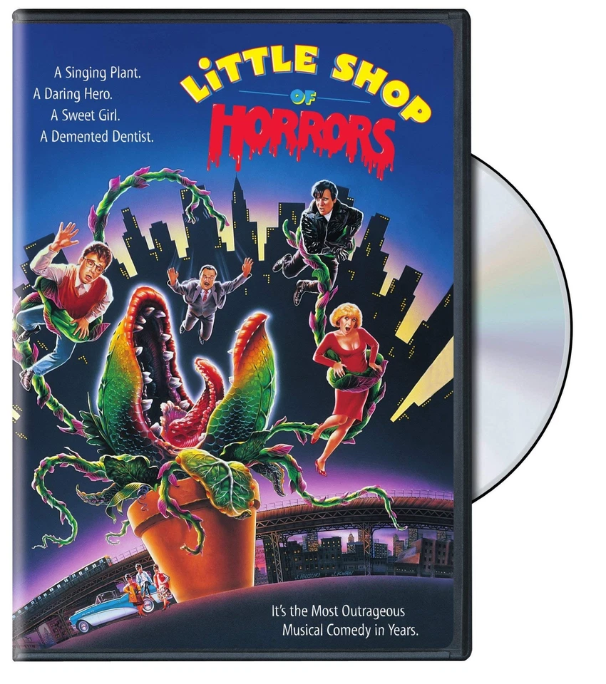 Little Shop of Horrors (DVD) Levi Stubbs Rick Moranis Ellen Greene Steve Martin - Image 1 of 1