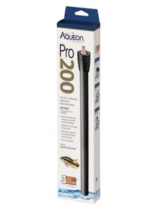 AQUEON PRO 200 PRECISION CALIBRATED SUBMERSIBLE AQUARIUM HEATER 200W FREE S/H - Picture 1 of 1