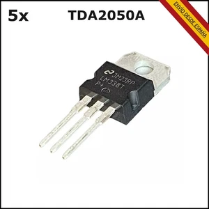 5x Circuito Integrado TDA2050A - Amplificador 35 W TDA2050 - Imagen 1 de 2