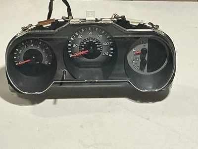 2003 Nissan Xterra medidor de velocidade cluster 03 Xterra cluster velocímetro fabricante de equipamento original - Imagem 1 de 4