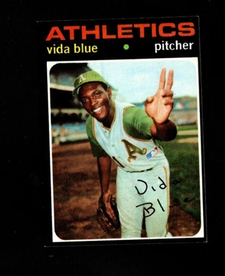 Topps # 544 Vida Blue 1971 (sin tamaño) Foto 1 de 2