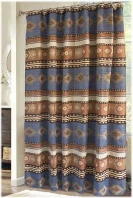 Cortina de ducha Inc Sierra, ns Foto 1 de 1