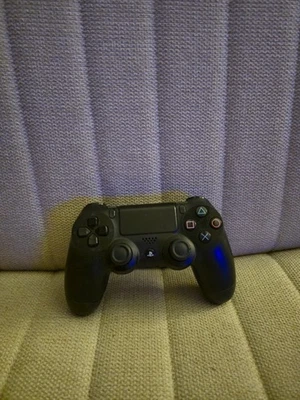 Controlador Inalámbrico Original Sony PlayStation 4 DualShock 4 - Negro PS4 Versión 1 Foto 1 de 2