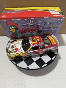 RARE* Autographed Terry Labonte Kellogg’s Iron Man 600 Starts 1998 1/24 Diecast - Picture 1 of 13