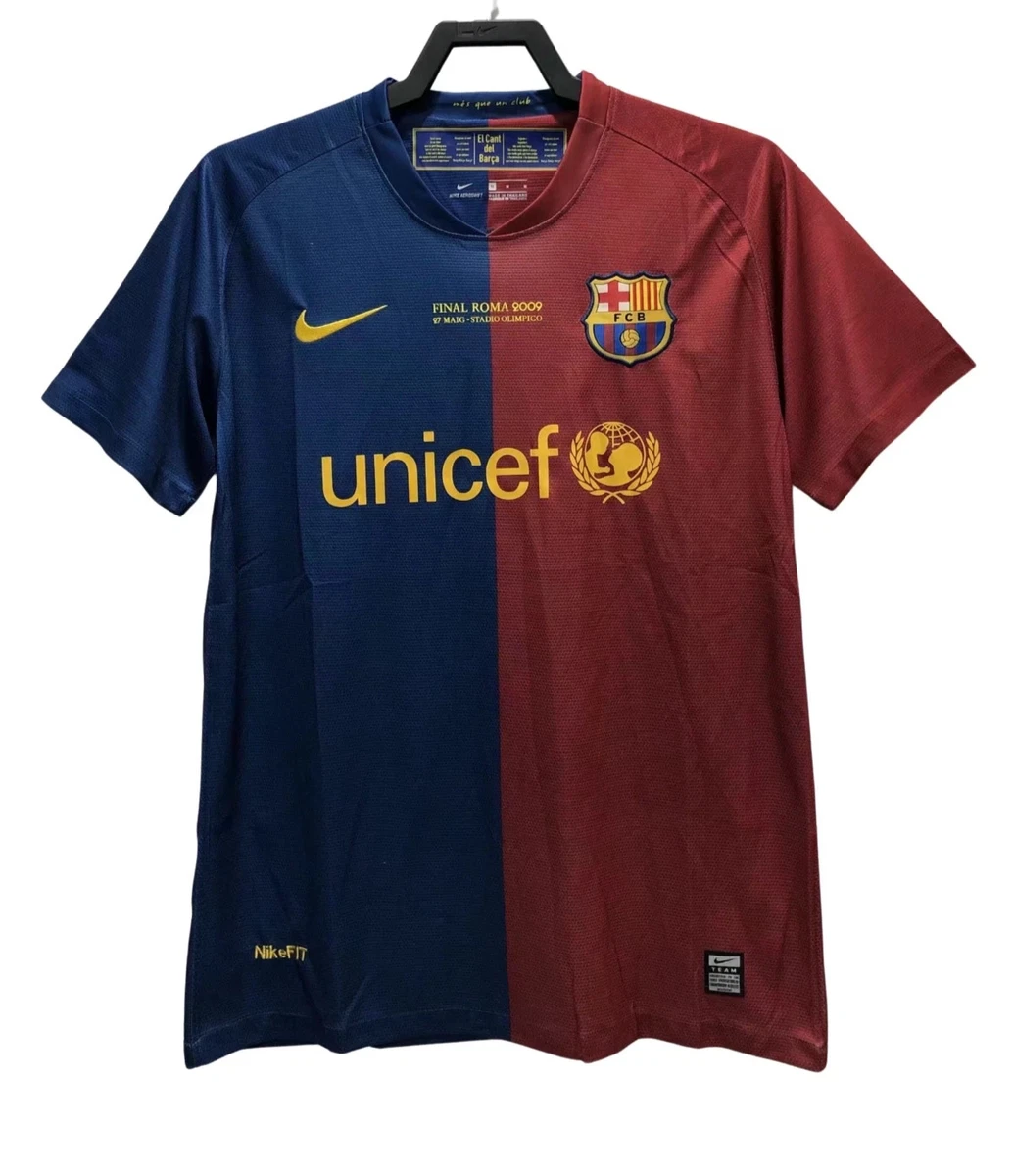 FC Barcelona シャツ XL Preços baixos em Fc Barcelona Tamanho Extra Grande fã de Futebol