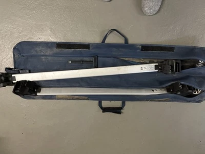 Top Tragstäbe Set VW Golf V 5 VI 6 Variant original Grundträger Dachträger - Bild 1 von 4