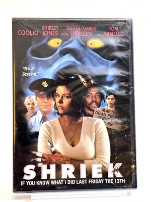Shriek If You Know What I Did Last Friday the 13th DVD—NEW & SEALED (I2-85) - Image 1 of 2