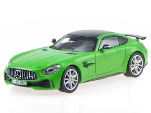 Mercedes C190 AMG GT R 2017 verde metallic coche en miniatura 351349 Norev 1:43 - Imagen 1 de 4