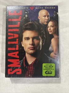 Smallville Season 6 Factory Sealed - Picture 1 of 3