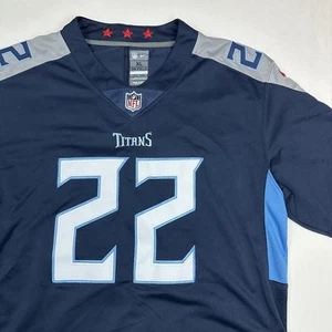 Tennessee Titans Jersey Mens XL Derrick Henry Nike On Field 22 NFL Home - Picture 1 of 10