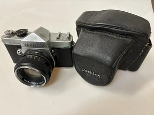 Cámara fotográfica Yashica Pentamatic vintage años 60 Japón 1:1,8 f=5,5 estuche de lente SIN PROBAR - Imagen 1 de 9