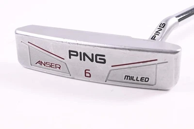 Ping Anser Milled #6 Putter / 34 Inch - Image 1 of 4
