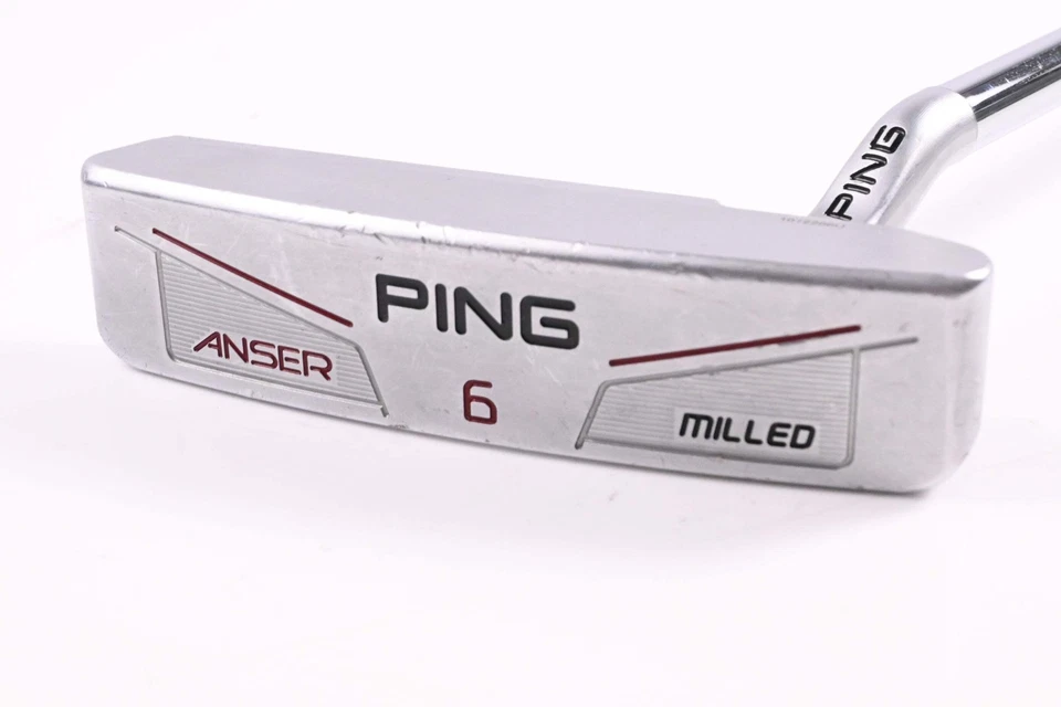 Ping Anser Milled #6 Putter / 34 Inch - Image 1 of 4