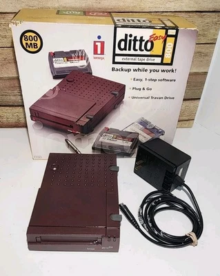 Iomega Ditto Easy 800 External Tape Drive - Image 1 of 4