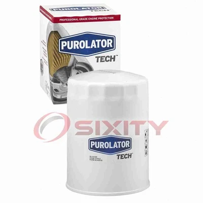 Purolator TECH Engine Oil Filter for 1972-1976 Toyota Mark II 2.3L 2.6L L6 hk - Image 1 of 4