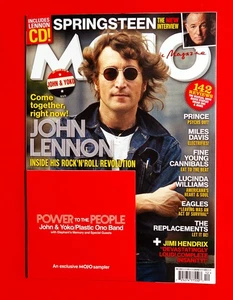 Mojo Magazine — December 2025 JOHN LENNON - BRUCE SPRINGSTEEN with CD - Picture 1 of 10