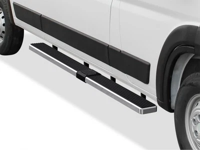 APS Steel 6in Running Boards Fit 14-25 Ram ProMaster 136in 159in Wheelbase - Image 1 of 4