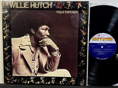 WILLIE HUTCH Fully Exposed LP MOTOWN M784V1 STEREO 1973 Funk Soul - Image 1 of 2